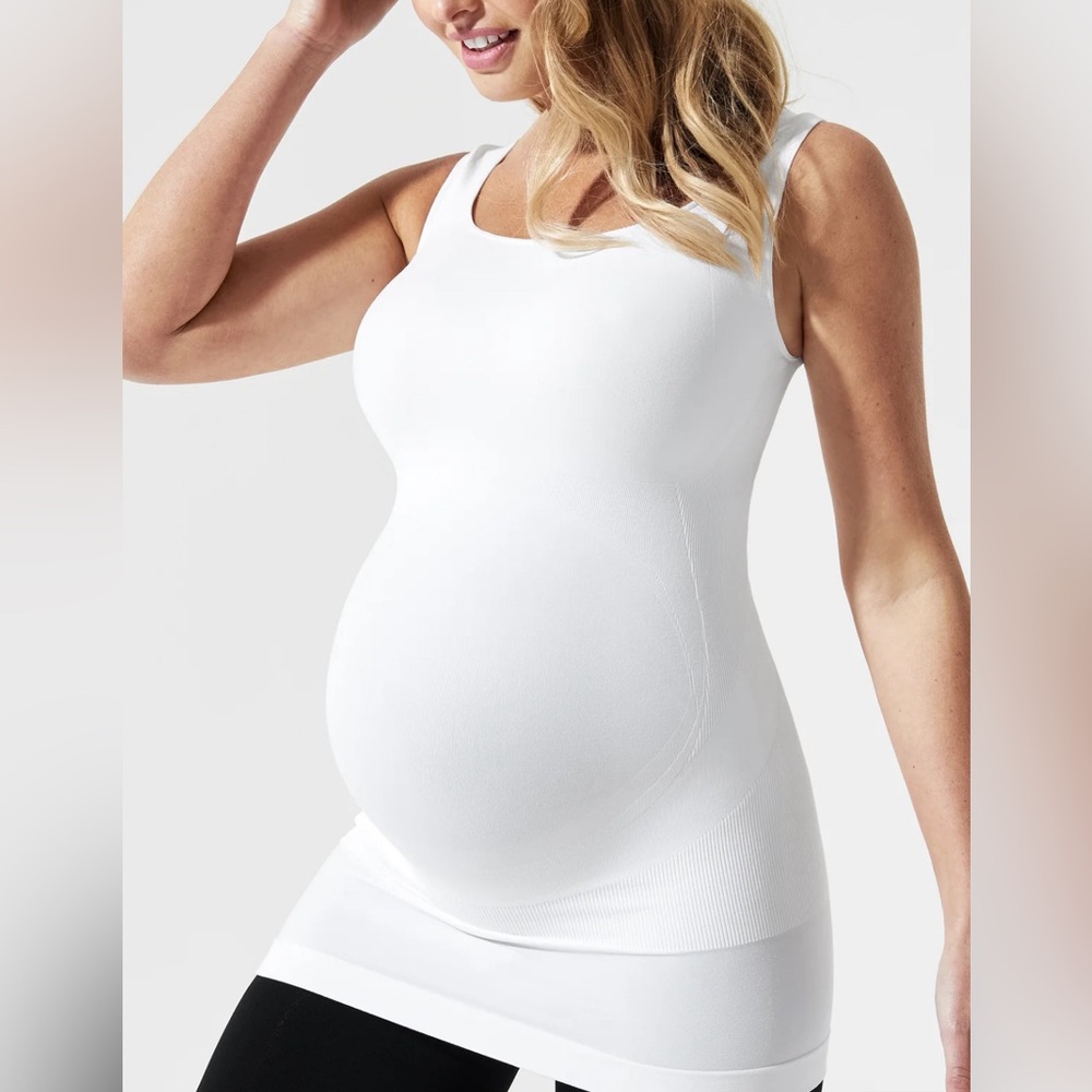 Blanqi - Maternity Belly Support Tanktop - Large